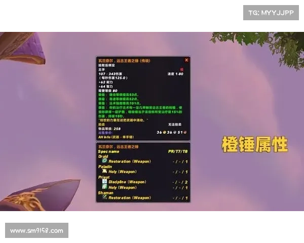 魔兽9.0：橙锤争夺战